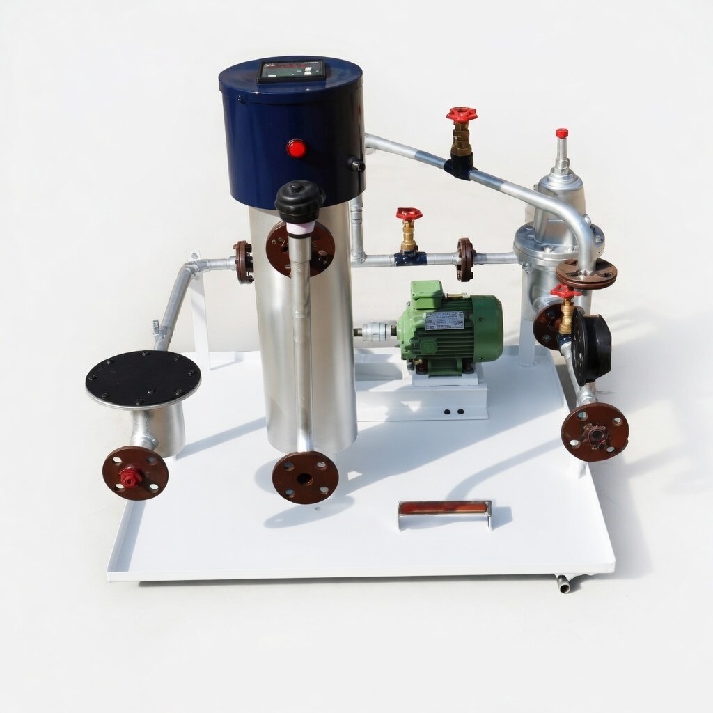 Simplex Pumping and Heating Unit